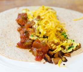 Southwest Breakfast Wraps