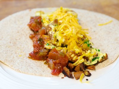 Southwest Breakfast Wraps