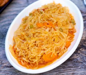 Fried Cabbage