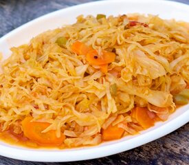 Fried Cabbage