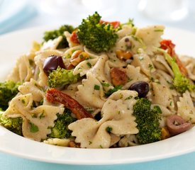 Broccoli, Olives and Feta Pasta Salad