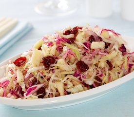 Red and Green Coleslaw