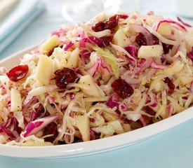 Red and Green Coleslaw