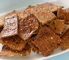 Whole Grain 5 Seed Crackers