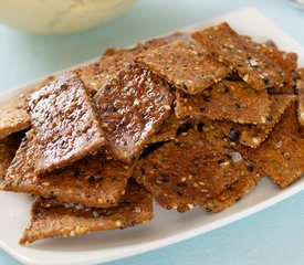 Whole Grain 5 Seed Crackers