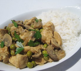 Coconut Chicken Curry