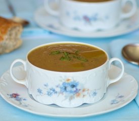 Creamless Mushroom Soup