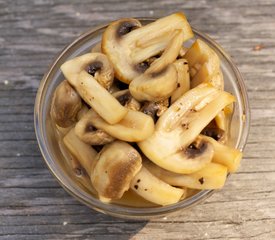 Quick and Easy Pickled Mushrooms