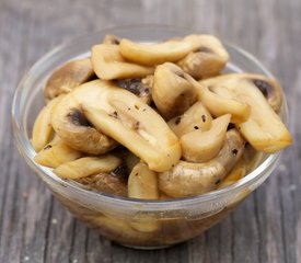 Quick and Easy Pickled Mushrooms