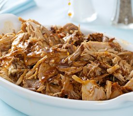 North Carolina Slow Cooker Pulled Pork