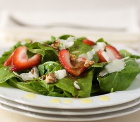 Arugula and Strawberry Salad