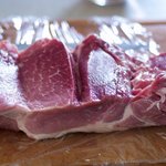 Next prepare the pork.