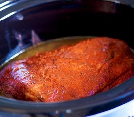 North Carolina Slow Cooker Pulled Pork