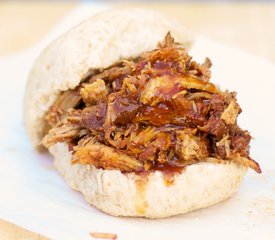 North Carolina Slow Cooker Pulled Pork