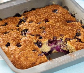 Family Favorite Blueberry Coffee Cake