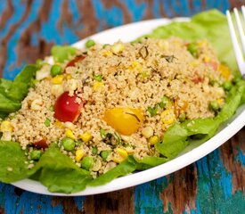 Chilled Couscous Vegetable Salad