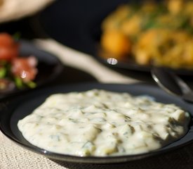 Mint and Cucumber Raita