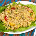 Chilled Couscous Vegetable Salad