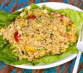 Chilled Couscous Vegetable Salad