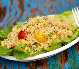 Chilled Couscous Vegetable Salad