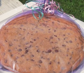 Pizza-Pan Chocolate Chip Cookies