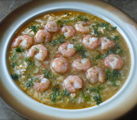 Shrimp and Lentil Soup