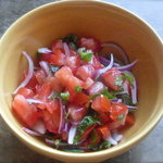 Easy Spicy Fresh Salsa