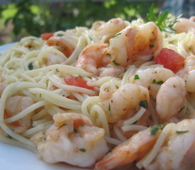 Easy Shrimp Scampi