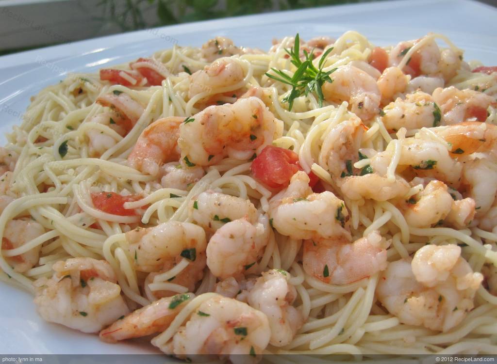 Easy Shrimp Scampi Recipe | RecipeLand