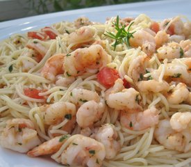 Easy Shrimp Scampi