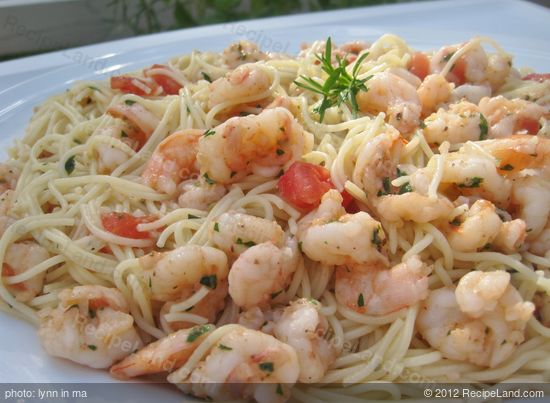 Easy Shrimp Scampi Recipe | RecipeLand