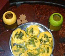 Instant Idli Dhokla