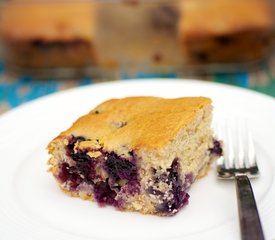 Blueberry-Cheese Coffee Cake