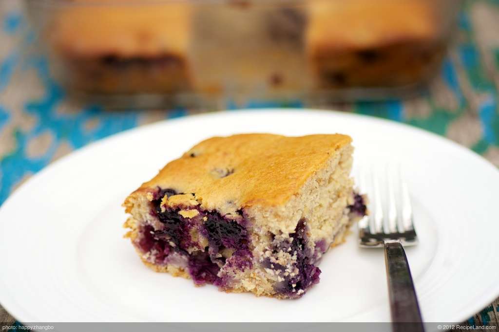 Blueberry-Cheese Coffee Cake recipe