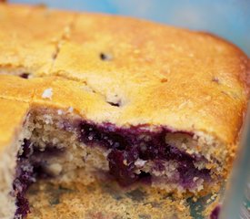 Blueberry-Cheese Coffee Cake