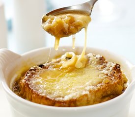 Crockpot French Onion Soup