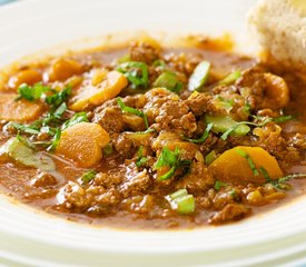 Crockpot Hamburger Soup with Vegetables