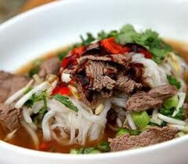 Hanoi Beef and Rice-Noodle Soup (Pho Bac)