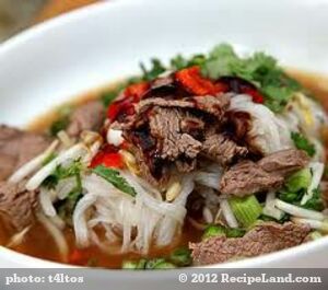 Hanoi Beef and Rice-Noodle Soup (Pho Bac) recipe