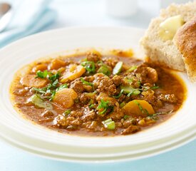 Crockpot Hamburger Soup with Vegetables