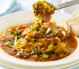 Favourite Crock Pot Hamburger Soup