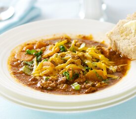 Favourite Crock Pot Hamburger Soup