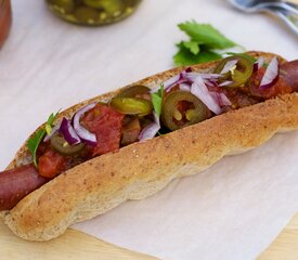 Mexican Hot Dog