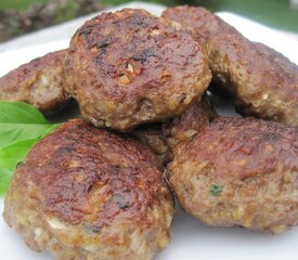 Eastern European Kotlety (Meat Patties)