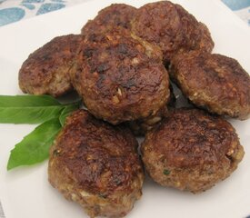 Eastern European Kotlety (Meat Patties)