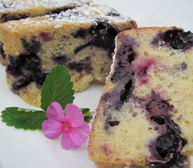 Melt in Your Mouth Blueberry Cake