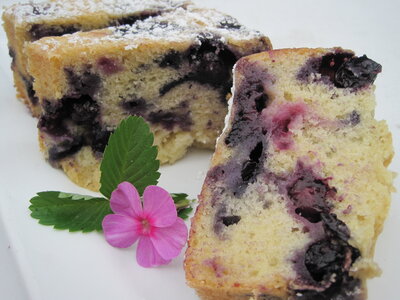 Melt in Your Mouth Blueberry Cake