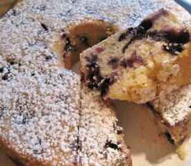 Melt in Your Mouth Blueberry Cake