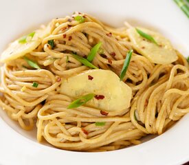 Cold Oriental Noodles with Peanut Sauce