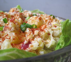 Cold German-Style Potato Salad